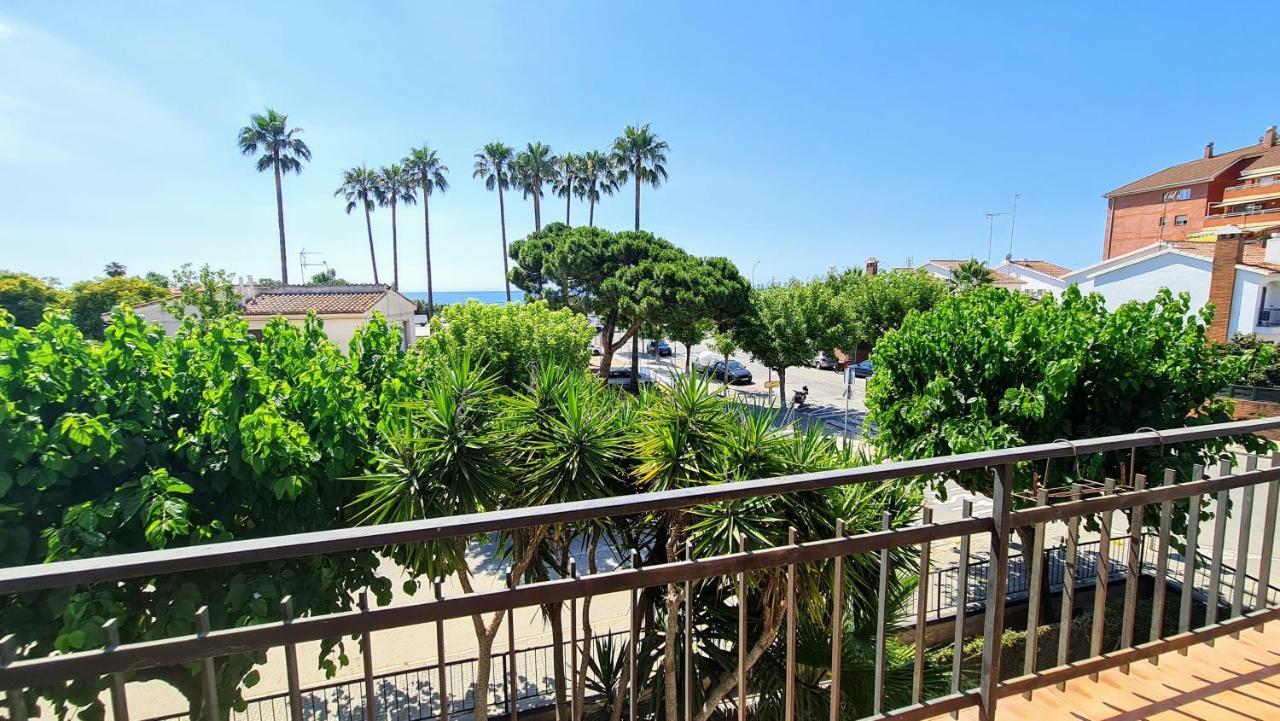 Apartamento Cabrera Burriac Cabrera de Mar Exterior foto